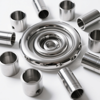 Services de fabrication de pièces en aluminium sur mesure par commande numérique CNC, ingénierie de précision pour applications mécaniques industrielles