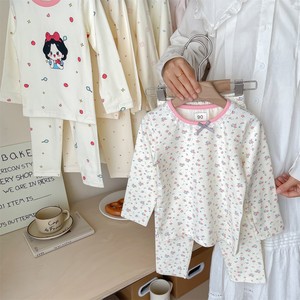 <span class=keywords><strong>Pyjama</strong></span> d'hiver doux et <span class=keywords><strong>chaud</strong></span> à fleurs pour enfants - Product Image 3