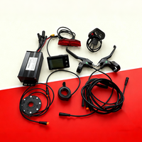 Kit de conversion de vélo électrique 48V haute qualité ultra-haute puissance 500W avec accélérateur et écran S866 pour VTT électrique