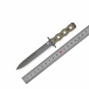 Cuchillos Multifuncionales Personalizables BM 185BK Socp, Hoja Fija de Acero Inoxidable de Alta Calidad y Mangos G10 de 200MM, Soporte OEM - Product Image 6