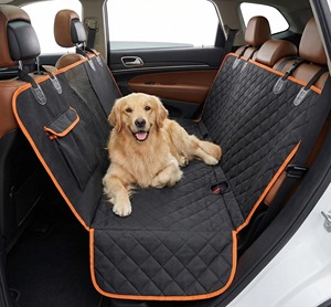 Protector de Asiento Impermeable y Plegable Tipo Hamaca <span class=keywords><strong>para</strong></span> Mascotas, Cubierta <span class=keywords><strong>para</strong></span> Asiento Trasero de Coche <span class=keywords><strong>para</strong></span> <span class=keywords><strong>Perros</strong></span> - Product Image 6