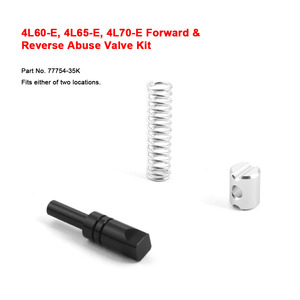 Kit de Válvula de Alivio de Presión de Transmisión 77754-35K, Compatible con 4L60E 4L65E, Válvulas Reductoras de Presión - Product Image 3