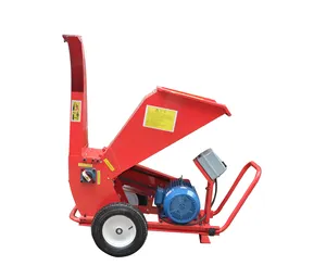 7.5KW Motor Forest Machine Wood Crusher wood chipper shredder