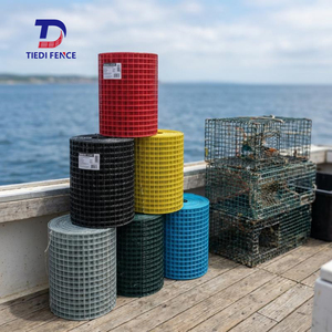 Trampa para <span class=keywords><strong>Langostas</strong></span> <span class=keywords><strong>del</strong></span> <span class=keywords><strong>Caribe</strong></span> de Malla de Alambre Soldada, Resistente al Agua de Mar, de Alta Resistencia, con Doble Protección Contra la Corrosión - Product Image 1