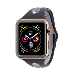 Sport Rubber Silicone <span class=keywords><strong>Watch</strong></span> Strap For <span class=keywords><strong>Apple</strong></span> <span class=keywords><strong>Watch</strong></span> Band 38MM Men Womens <span class=keywords><strong>Watch</strong></span> <span class=keywords><strong>Bracelet</strong></span> 42MM Strap Band - Product Image 2