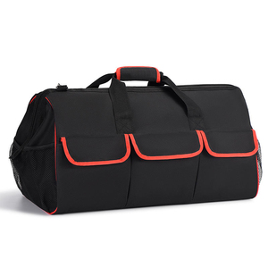 <span class=keywords><strong>Bolsa</strong></span> <span class=keywords><strong>de</strong></span> Herramientas Profesional Oxford 1680D - <span class=keywords><strong>Bolsa</strong></span> <span class=keywords><strong>de</strong></span> Electricista <span class=keywords><strong>de</strong></span> Boca Ancha con Base Reforzada y Más <span class=keywords><strong>de</strong></span> 10 Bolsillos Internos y Externos - Product Image 3