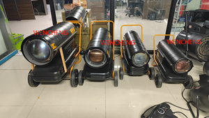 Ventilateur Souffleur Chauffant Industriel Hivernal 220V pour Équipement d'Élevage Avicole, <span class=keywords><strong>au</strong></span> Diesel, <span class=keywords><strong>au</strong></span> Kérosène et <span class=keywords><strong>au</strong></span> <span class=keywords><strong>Gaz</strong></span> - Product Image 2