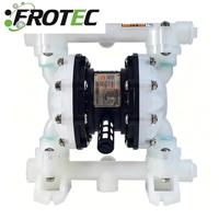 Pompe à diaphragme pneumatique industrielle à air comprimé 378,5 L/min, anti-corrosion