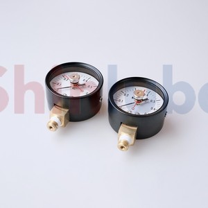 PB-7หล่อลื่นมาตรวัดแรงดันน้ำมัน109166 0-0.7MPa ตัวบ่งชี้ทางกล R1/8สำหรับหล่อลื่นอุตสาหกรรม - Product Image 3