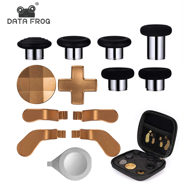 Xbox Elite Series 2 Metal Magnetic Joysticks Grip Thumbsticks Paddles Accessories Parts for XBOX Elite Controller