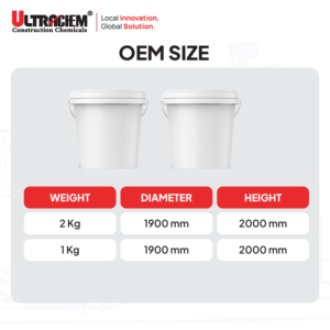 Ultrabond EP, un adhesivo versátil para hormigón perfecto para unir una amplia gama de materiales. Ideal para hormigón, acero, madera y más. - Product Image 3