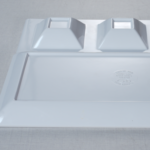 Assiettes à <span class=keywords><strong>vaisselle</strong></span> carrées en mélamine personnalisables de 10.5 pouces pour restaurant de restauration rapide <span class=keywords><strong>Vaisselle</strong></span> stockée en céladon en plastique durable - Product Image 5