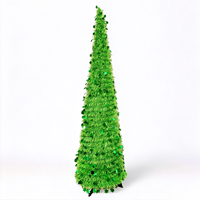 Sapin de Noël Artificiel 150 cm en Promotion, Branches Articulées, Décoration Intérieure pour Noël