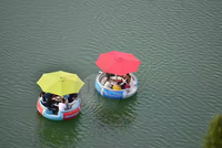 Offre Spéciale Moteur Électrique Barbecue Bateau BBQ Donut Bateau Grill Bateau à Vendre