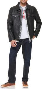 Wholesale Price High Quality Custom Design Men Leather <b>Jacket</b> Genuine Leather <b>Plus</b> <b>Size</b> <b>Jacket</b> for Man - Product Image 6