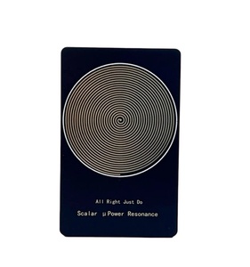 Disco de Energía Magnética, Mejora de la Aura, Tecnología Negra para Aumentar la Suerte, Versión con Campo Magnético de Atracción Noble - Product Image 1