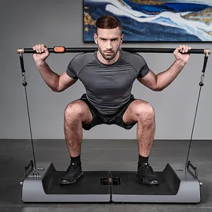 GAOHAO Dual Cable Multi Functional Trainer Smart Power Station Multifunction Pull Rope Training Board Weight Lifting Station