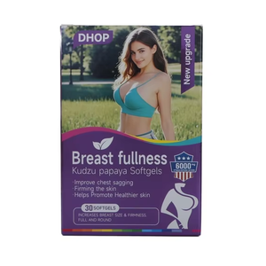 Supplément OEM pour raffermissement et levage des seins pour adultes avec peptides de collagène et d'élastine Soutien immunitaire Kudzu & Wild Papaya Softgels - Product Image 1