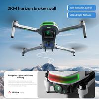 Drone GPS P31 avec caméra HD 4K, moteur sans balais, évitement intelligent des obstacles, quadricoptère RC pliable pour la photographie aérienne professionnelle