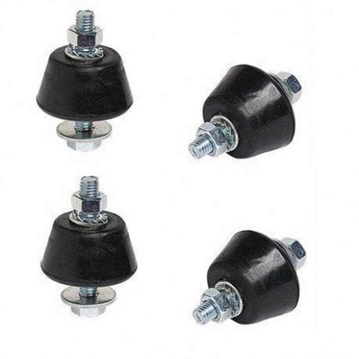 mini split vibration Senville mini split vibration isolators This is how to stop sound and  vibration //mounted mini-split main image 0