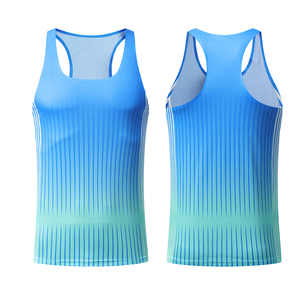Custom Quick Dry Wicking Gym <b>Mens</b> Workout Tank Top <b>Mens</b> Yoga Tank Top Seamless Gym Tank Top for <b>Men</b> - Product Image 6