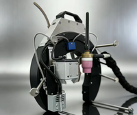 Máquina de Soldadura Orbital TIG DC Inteligente 5-400A 380V AC, Nuevo Motor DC para Tuberías Sanitarias de Grado Alimenticio, Acero Inoxidable, PLC Siemens