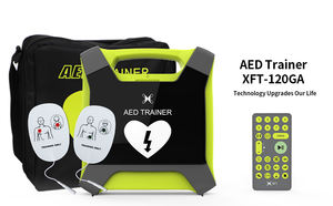 XFT 120G AED eğitmen acil uzaktan kumanda ile tıbbi malzemeler öğretim kaynak Desfibrilador tıbbi bilim ekipmanları - Product Image 5