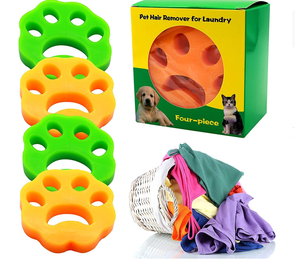 Removedor de pêlos de animais de estimação, produtos para cuidar de cães e gatos, secador de roupas reutilizáveis, ferramentas para limpeza de roupas, removedor de pêlos de animais de estimação