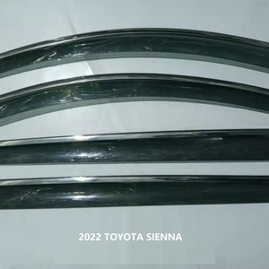 Déflecteur de vitre de voiture pare-soleil et anti-pluie pour TOYOTA PRIUS 2017-2020 - Product Image 4