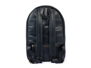 Cuero genuino hecho a mano College Classic doble cremallera Laptop mochila de gran capacidad escuela niños y niñas al aire libre - Product Image 3