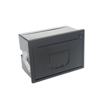 Mini Impresora Térmica Integrada CSN-A4L de 58 mm, Bajo Ruido, ESC/POS para Equipos Médicos