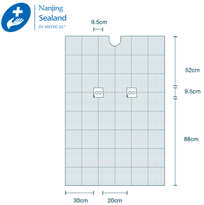 Drap médical en forme de U Sealand SD016 de haute qualité, certifié CE, dispositif médical de classe I, provenant du Jiangsu - Product Image 3