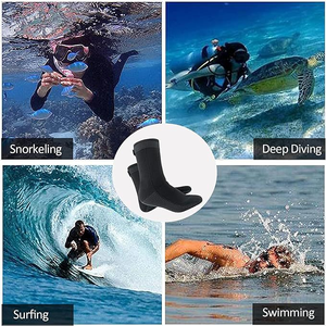 Calcetines de Neopreno para Buceo, Playa <span class=keywords><strong>o</strong></span> Fútbol Playa, Calcetines de Neopreno Opencell Personalizados de 3mm 5mm - Product Image 3