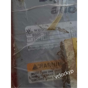 1PCS NUEVO controlador Woodward 9905-797 Envío gratuito a través de DHL/FedEX - Product Image 4
