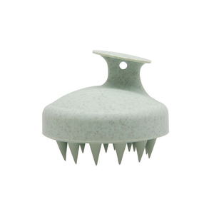 Silicone <b>Scalp</b> Massager <b>Brush</b> – Shampoo Scrubber for Hair Washing, Body Massager for Shower, Bath <b>Brush</b> – Soft Silicone Bristles - Product Image 4