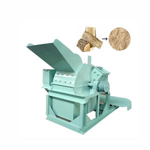 Vente flash - Broyeur à bois commercial, machine à fabriquer de la poudre de bois à bas prix - Product Image 1