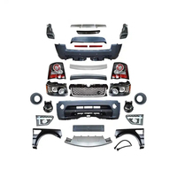 Prix Usine Kit Carrosserie Facelift L320 pour Range Rover Sport 2002 2006 2008 2009 Mise à Niveau vers 2010-2012