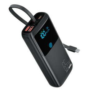 2025 New Products Custom Logo Portable Large Capacity Fast Charge 22.5W High <strong>Power</strong> Output <strong>65W</strong> Laptop <strong>Power</strong> <strong>Bank</strong> 20000mAh Type C - Product Image 1