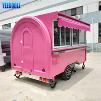 Yeegoole ODM Australië standaard hot dog kar trailer churros winkelwagen voedsel vending winkelwagen/mobiele keuken