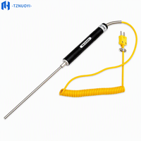 Capteur de température portatif RUIBAO OEM/ODM -50~500°C Thermocouple de surface de type K Modèle NR-81530