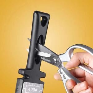 Afilador de <span class=keywords><strong>piedra</strong></span> multifuncional para cocina, afilador de cuchillos de <span class=keywords><strong>doble</strong></span> cara, 400/1000 - Product Image 2