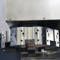 Tour vertical CNC CX450 | Répétabilité de 0.01mm | Précision pour les brides de moyeu de roue et les disques de jante
