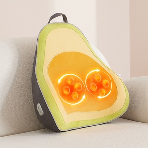 Hot Compress <b>Pad</b> Multifunctional Cervical Vertebra Charging Back Lumbar Car Neck Massage <b>Cushion</b> for Waist - Product Image 3