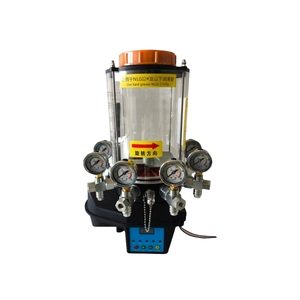 Sistema di lubrificazione centrale automatico del grasso pompa di lubrificazione progressiva pompa di grasso elettrica per escavatore pompa a pistone media - Product Image 3