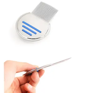 Effectively Get Rid of Hair Lice and Nits Stainless Steel Professional and Head Lice Treatment to Effectively Head Lice Comb