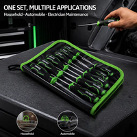 Jeu de tournevis magnétiques Torx Ph2 de qualité professionnelle, isolés, 11 pièces, pour électriciens domestiques, fabriqués sur mesure par l'usine Qixin