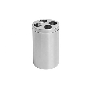 Vendita calda accessori per il bagno della famiglia in acciaio inox set da bagno per uso domestico con Dispenser di sapone e scopino - Product Image 5
