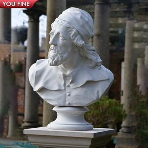 Buste <span class=keywords><strong>de</strong></span> Zeus d'Otricoli sculpté à <span class=keywords><strong>la</strong></span> main en marbre, sculpture du <span class=keywords><strong>dieu</strong></span> grec du ciel - Product Image 5