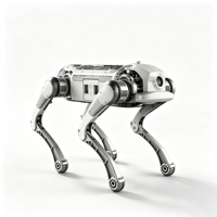 Robot quadrupède sur roues GangBeng L1-W, protection IP54, 3500W, autonomie 9km, garantie 1 an, pour inspection en laboratoire de recherche