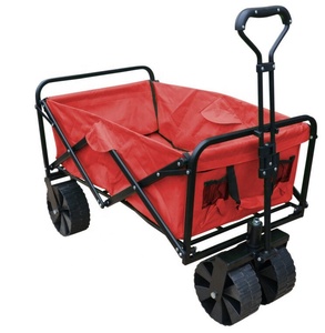 <span class=keywords><strong>Chariot</strong></span> <span class=keywords><strong>pliable</strong></span> à quatre roues en acier PP <span class=keywords><strong>Chariot</strong></span> à main bon marché Camping <span class=keywords><strong>Chariot</strong></span> <span class=keywords><strong>pliable</strong></span> <span class=keywords><strong>de</strong></span> grande capacité avec personnalisation OEM - Product Image 5
